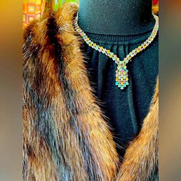 Kerry Brooke Mink Fur stole, shawl by Kerry Brooke Fashions. - Picture 6 of 17